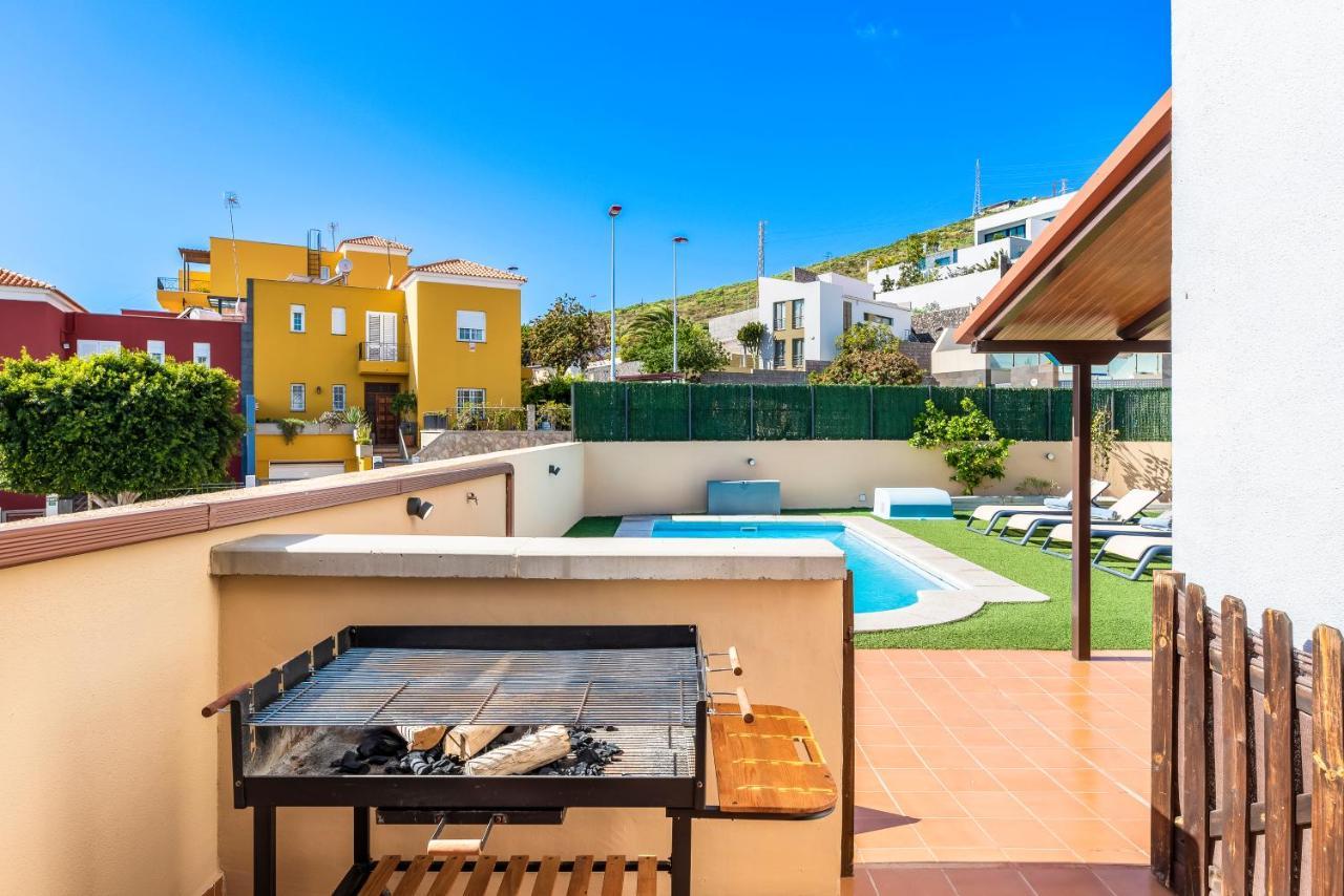 Villa With Private Pool And Workspace Candelaria Exterior foto