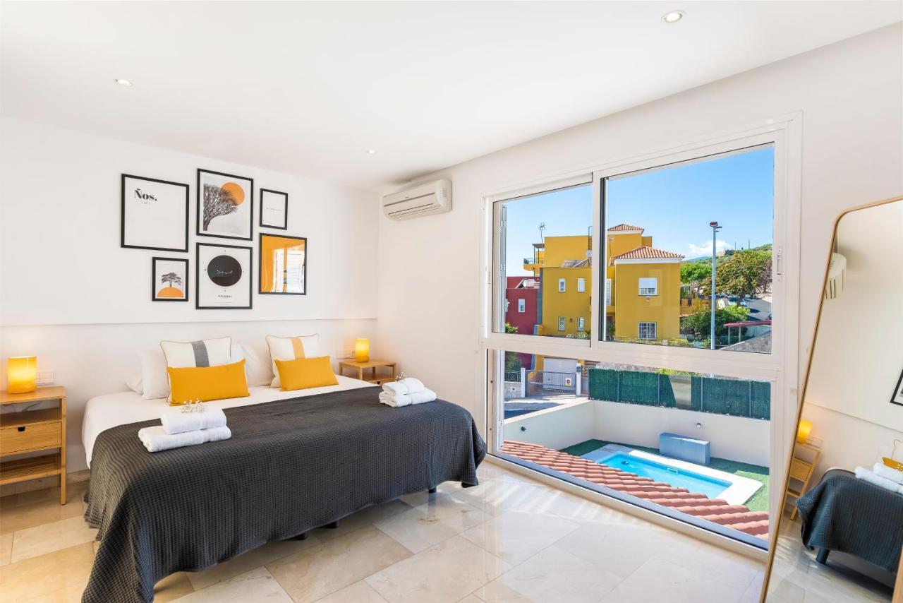Villa With Private Pool And Workspace Candelaria Exterior foto