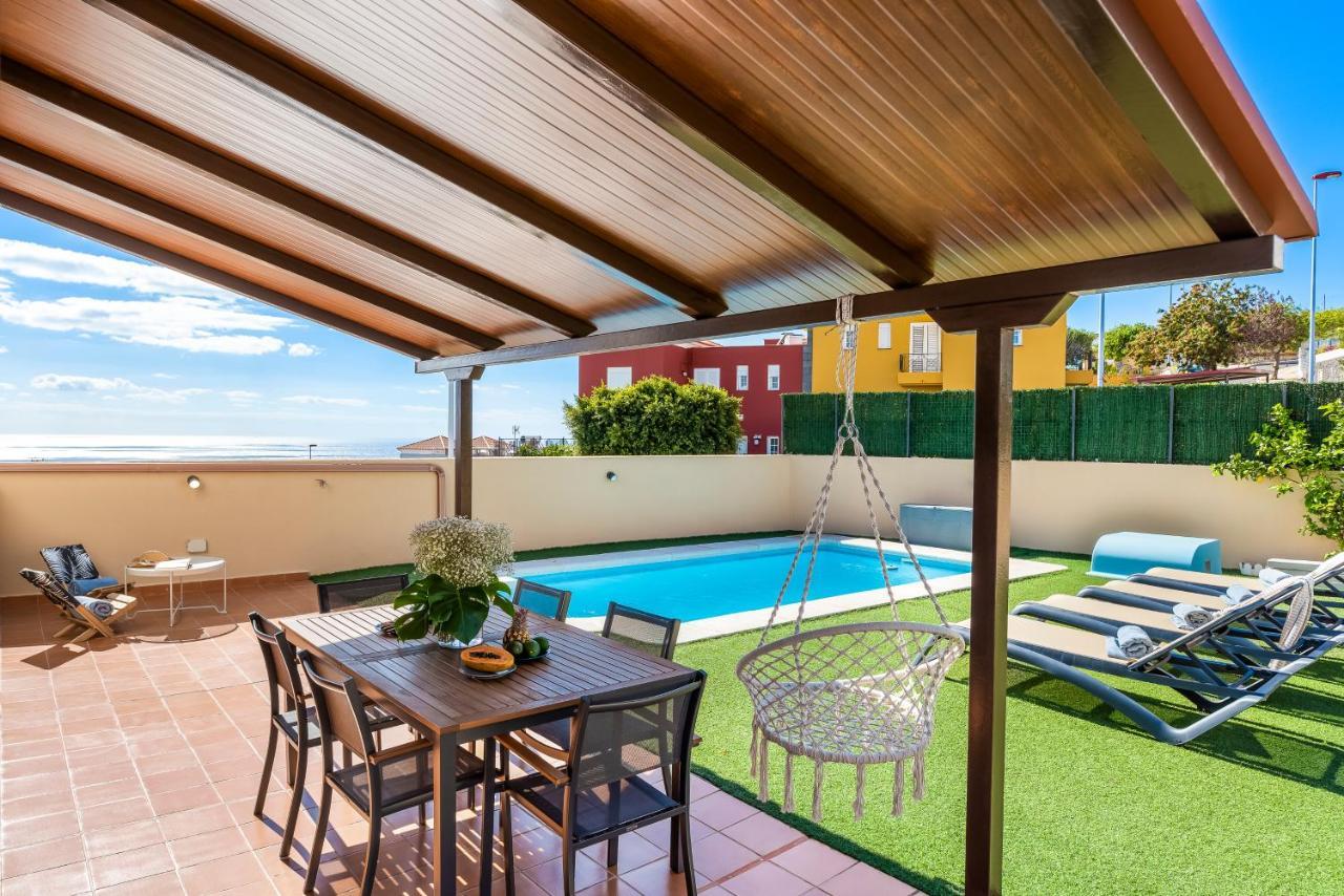 Villa With Private Pool And Workspace Candelaria Exterior foto