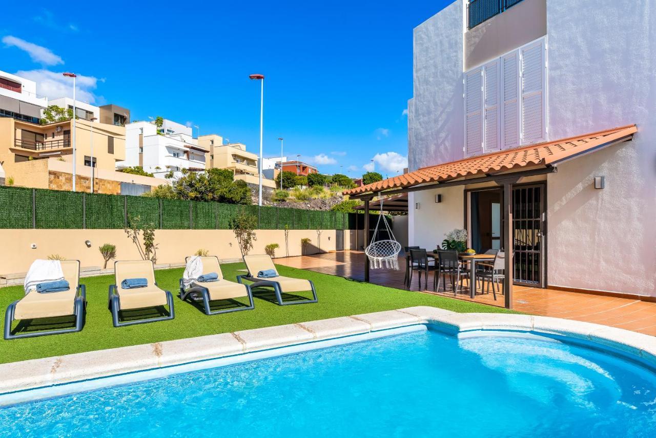 Villa With Private Pool And Workspace Candelaria Exterior foto